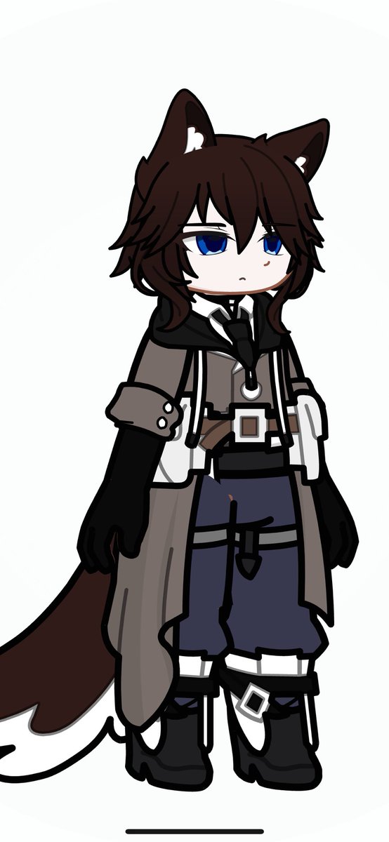 Amara0008's tweet photo. めっちゃ久々....
心配かけてたらごめんね！
今回はこの子たち2人
左はオオカミの警察さんで、右は猫の女の子！
女の子が迷子になっていて、それを警察さんが見つけたことにより、女の子が「王子様...✨」ってなっちゃってすごく懐くようになったの！
尊いよね..🥰
#gacha #gacha2life #amara https://t.co/n3weq3DKlm