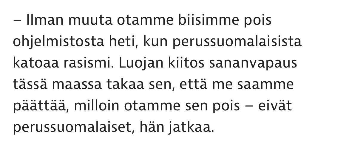 Mun mielestä Raptorin jäsenet ehdottavat ihan reilua vaihtokauppaa. Ei tulisi sitten kellekään enää mielipahaa😌