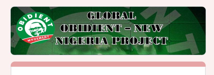 Audaciousmum's tweet photo. Dear Nigerian Compatriots in the Diaspora. 

During the 2023 general elections, you led a vibrant campaign in support of Peter Obi, the former governor of Anambra State, to change the course of our beloved country. Unfortunately, your effort was brazenly subverted by those who imposed themselves and are presently in the seat of government in Nigeria. Your mandate was stolen in 2023, but your soul remained intact. 

Your aspiration for a new Nigeria has birthed a citizen-led movement of Nigerians across the world. As part of this citizen-led movement to build the Nigeria we desire, we are calling on the Nigerian Diaspora to mobilize, advocate, and contribute to nation-building.

Below is a Diaspora Obidient-New Nigeria Project Registration and Expression of Interest form. Please fill out the form below and indicate your skill set and how you would like to contribute.

Thank you for your commitment to building a new Nigeria.

Dr. David Ogula & Madam Bolanle Emiabata-Anibaba

Directors Diaspora Obidient-New Nigeria Project Directorate

https://t.co/Glq89ETG4M…
@ShedDBlacBurden
@Audaciousmum