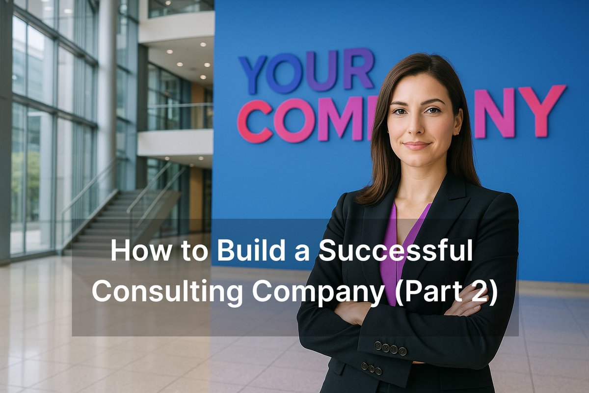 chrisgaborit's tweet photo. I just published How to Build a Successful Consulting Company (Part 2) https://t.co/8T3QsHYxUE https://t.co/oeqUmDH650