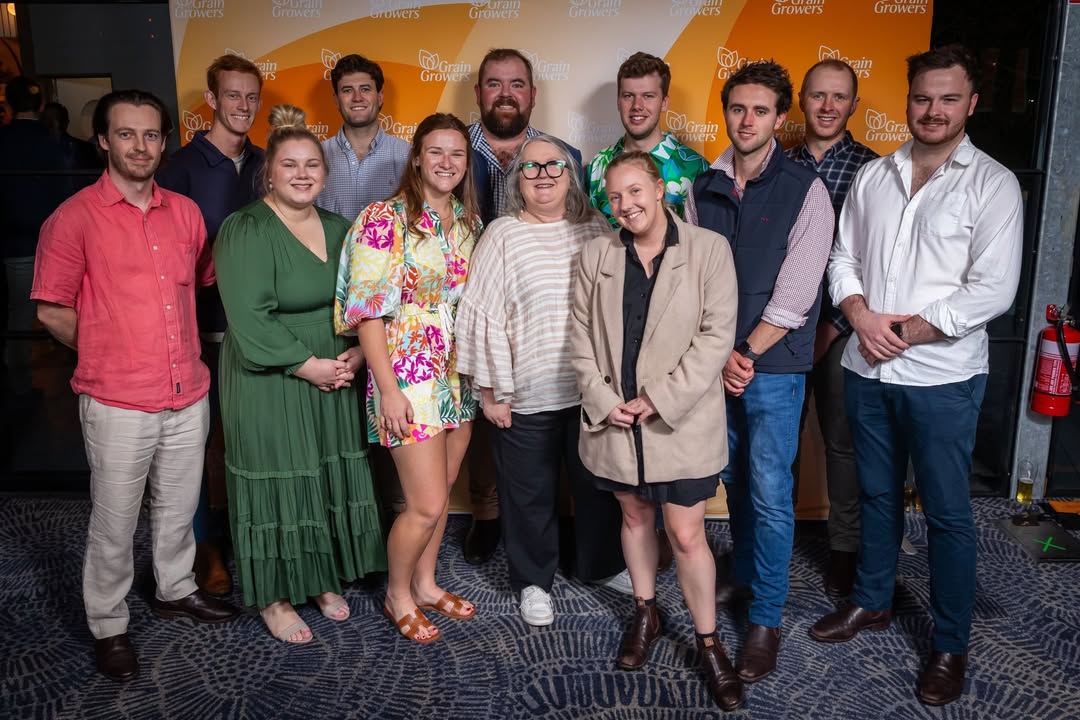 Australian Grain Leaders Program – Info Webinar This Week

Are you a young leader in agriculture ready to take the next step in your career. Applications for the 2026 Australian Grain Leaders Program are now open!

Register for the info webinar ggl.pub/46ATOHQ

#AGLP2026