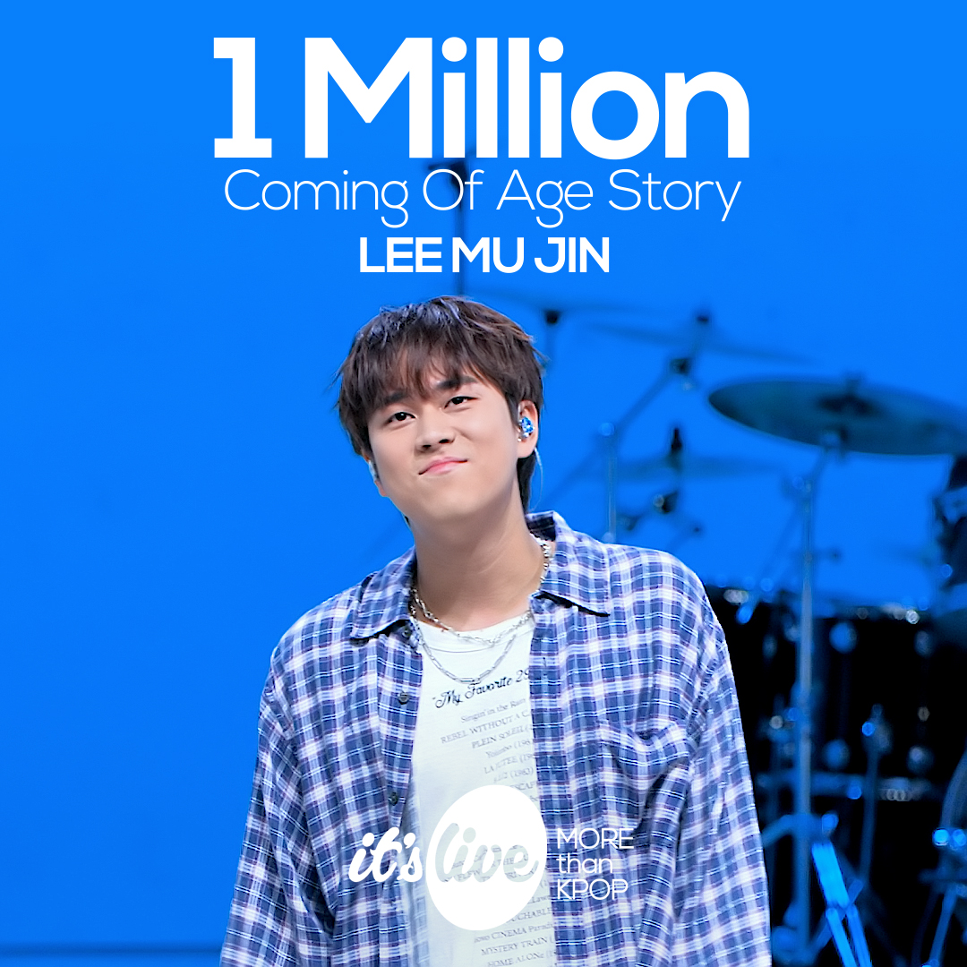 itsLIVEofficial's tweet photo. 🎵이무진 “청춘만화” 100만뷰 돌파🥳
https://t.co/YoKIry9H9L

이무진(LEE MU JIN) “Coming Of Age Story” Over 1 Million Views🎉

#itsLive #이무진 #청춘만화 #Coming_Of_Age_Story #LEEMUJIN #밴드 #KPOP #잇츠라이브 https://t.co/3AWfgiZP5j