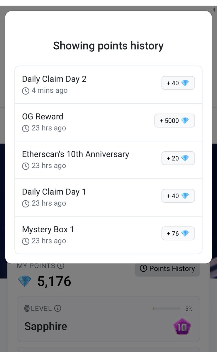sunwdno's tweet photo. just for fun creating an account in 2019, so will there be any other surprises from @etherscan 

#10YearsofEtherscan https://t.co/cezCJWysuq