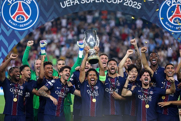 MaryWRoss's tweet photo. PSG vs Tottenham - Super Cup Final RECAP: Spurs blow two-goal lead AND shootout advantage

Gat more news link:https://t.co/MGE3IpGuDr

#PSGTOT #SuperCup https://t.co/nKhAOYU8Sv