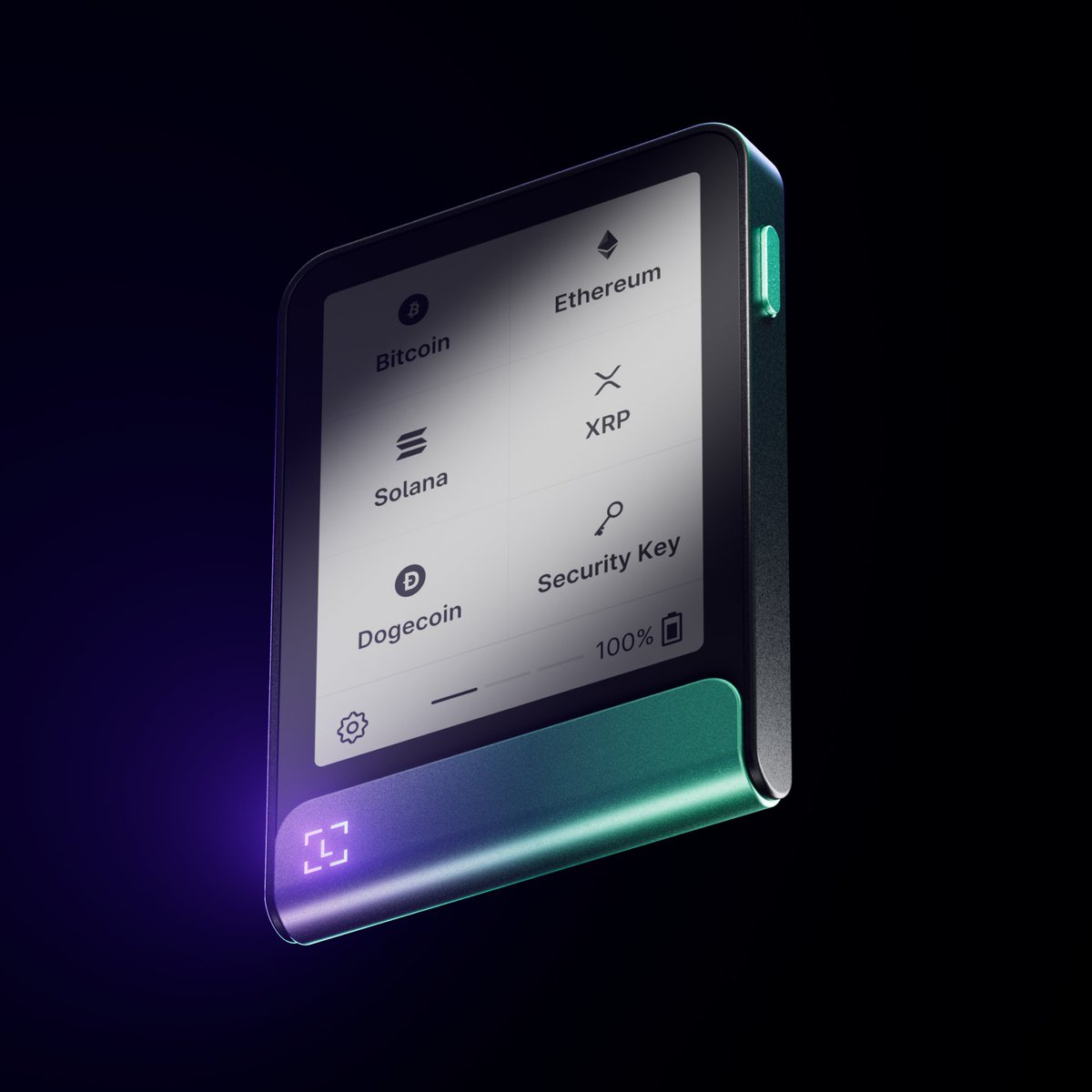 Your chain. Your colors. Your Ledger Flex™ @Solana Edition.