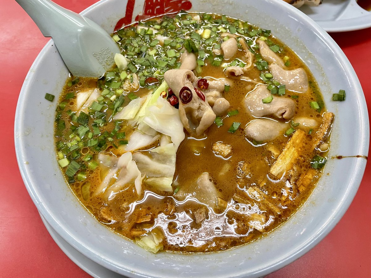 lucky4621's tweet photo. ラーメン福行こうとしたら、お盆休みだったので、山岡家に行きました。 https://t.co/Ug7FjPq7DK
