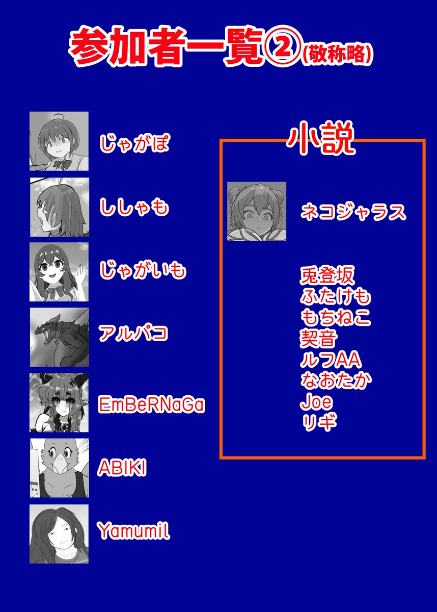 Rigitsune1995's tweet photo. C106のサイズフェチ系サークルリストのver2.0になります！
明日とかはもう準備で忙しいのでこれで最終版と致します！！

また、うちがサークル主をさせていただいてる【蹂躙倶楽部】は【東4 ホ-08b】に配置されておりますので皆様のご来場を心よりお待ちしております！！！

#サイズフェチ #C106