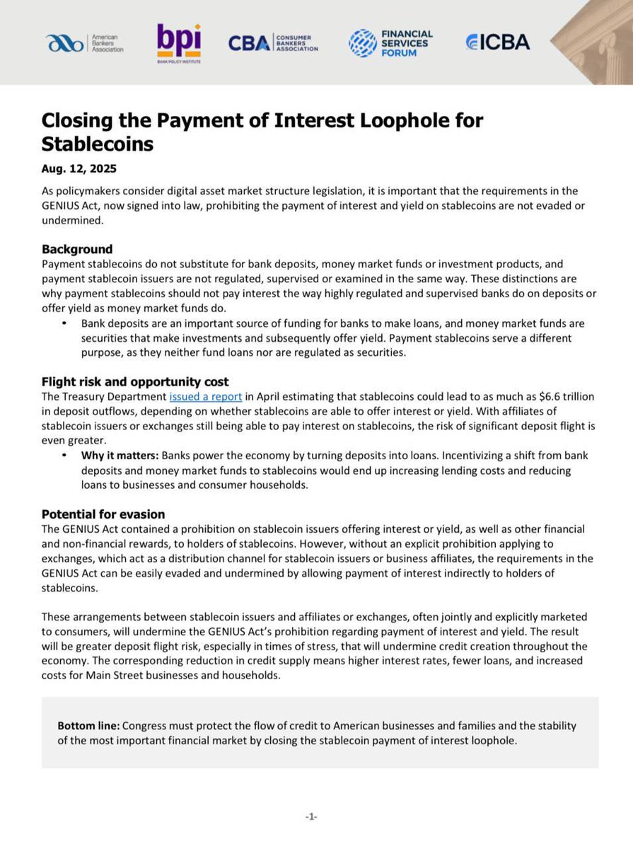 #xec banksters will never let go👇