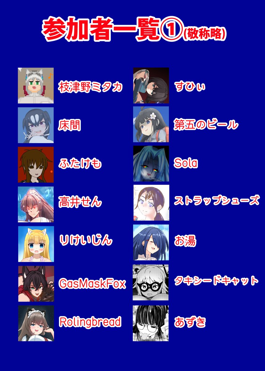 Rigitsune1995's tweet photo. C106のサイズフェチ系サークルリストのver2.0になります！
明日とかはもう準備で忙しいのでこれで最終版と致します！！

また、うちがサークル主をさせていただいてる【蹂躙倶楽部】は【東4 ホ-08b】に配置されておりますので皆様のご来場を心よりお待ちしております！！！

#サイズフェチ #C106