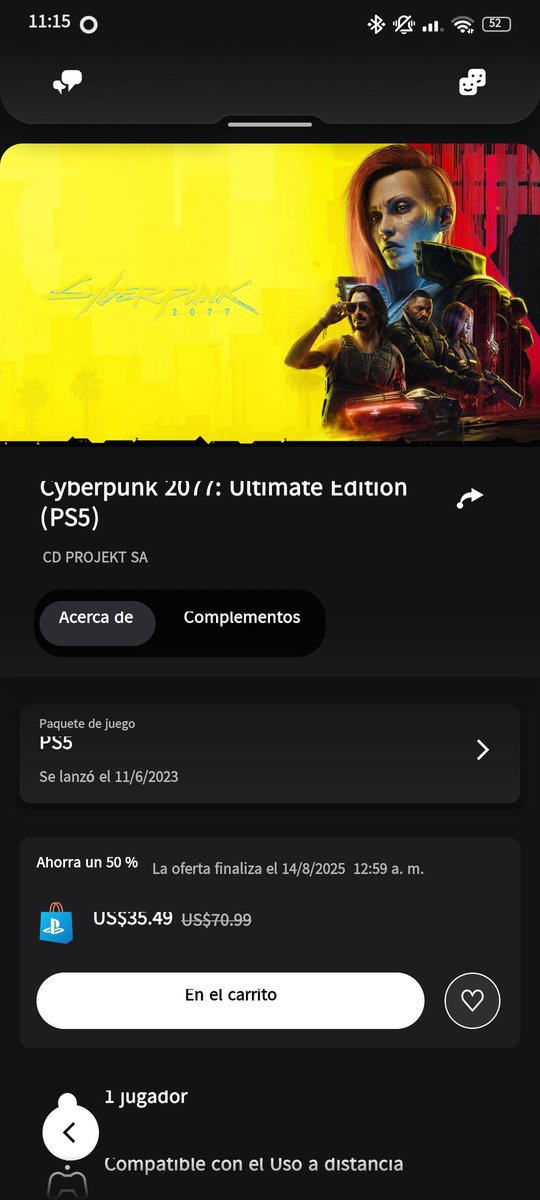 baco_s97's tweet photo. @AtencionProfeco  Quiera formalizar la queja que se tiene ante Playstation sobre los precios mostrados y que estos no incluyen los impuestos correspondientes en su tienda online sino hasta la compra final y la.moneda se muestra en dólares sin ningún tipo de orientacion https://t.co/e6zYqZSJAs