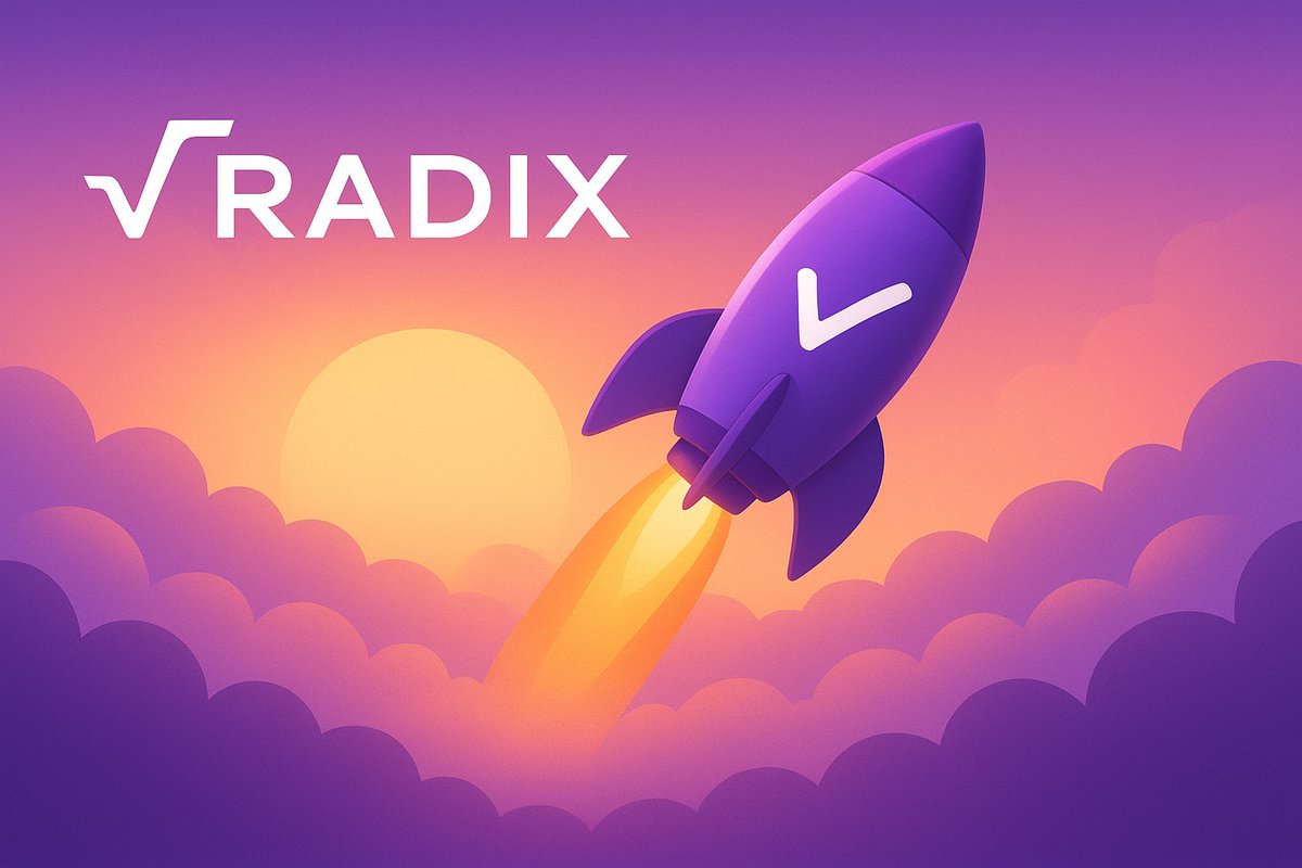 DeFiScriptor (@defiscriptor) on Twitter photo GM fam 😍
Another day to build, learn, and grow with <a href="/radixdlt/">Radix - Radically Different DeFi</a> 🚀
The future of DeFi isn’t coming it is already here. GM fam 😍
Another day to build, learn, and grow with <a href="/radixdlt/">Radix - Radically Different DeFi</a> 🚀
The future of DeFi isn’t coming it is already here.