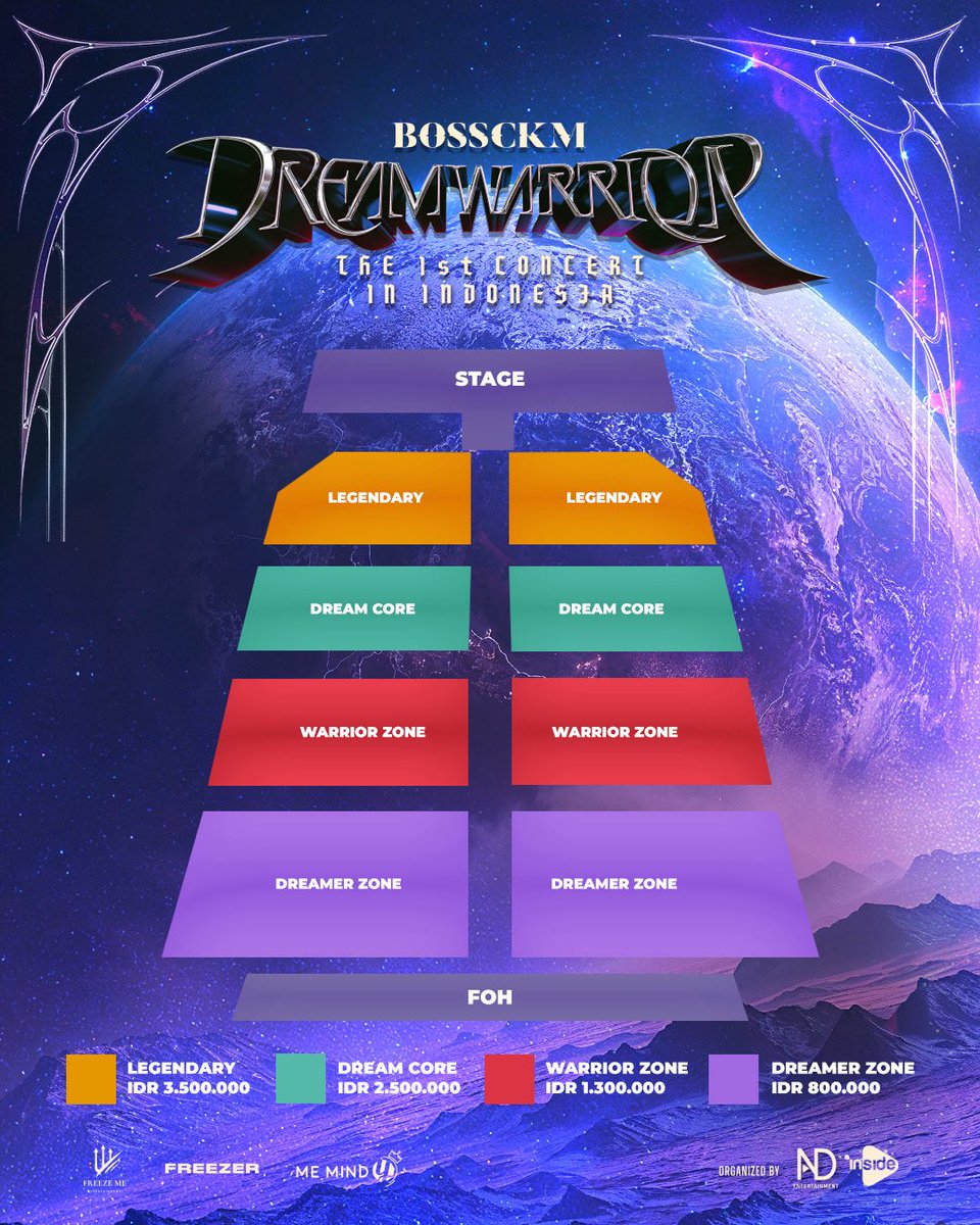 Boss CKM Dream Warrior Concert 直筆サインポスター BOSSCKMDreamWarriorConcert - Search / X