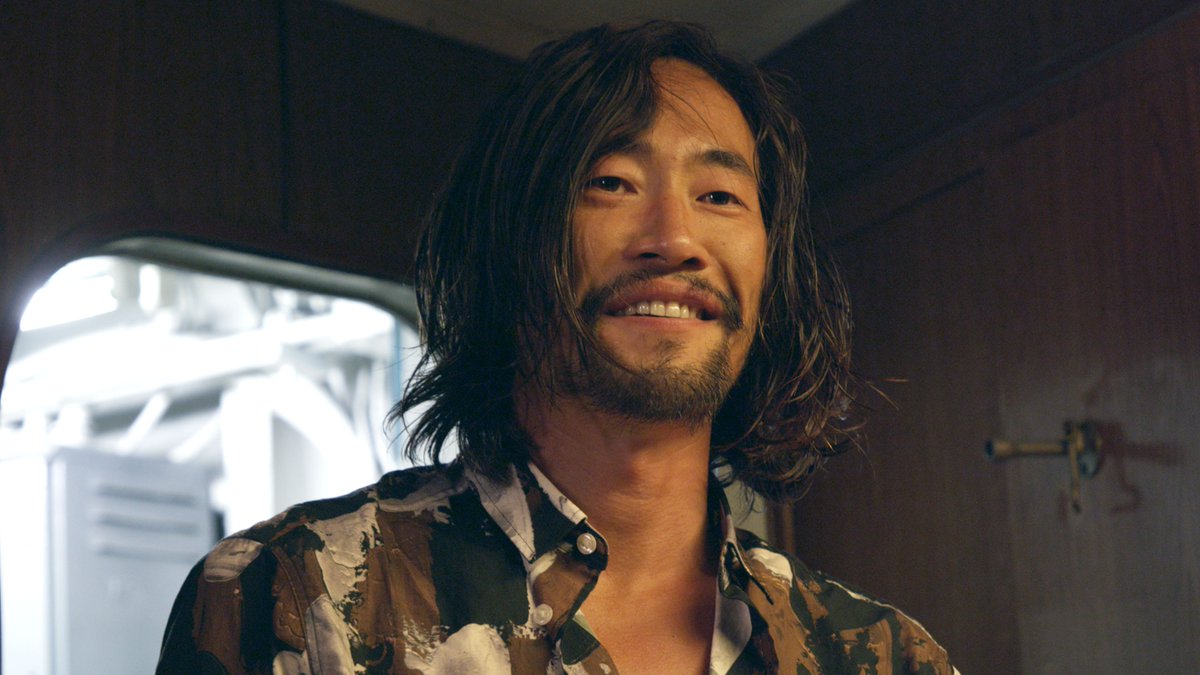 NetflixJP's tweet photo. ◆配信開始
映画『人間の時間』（韓国）

藤井美菜、チャン・グンソク、アン・ソンギ、オダギリジョー 出演。

年齢も職業も様々な人々が乗り合わせた退役軍艦のクルーズ。しかし彼らが目を覚ますと、船は霧に包まれた未知の空間に突入していた…。

異常事態のなか、人間の本性が試され、暴かれてゆく。

#人間の時間