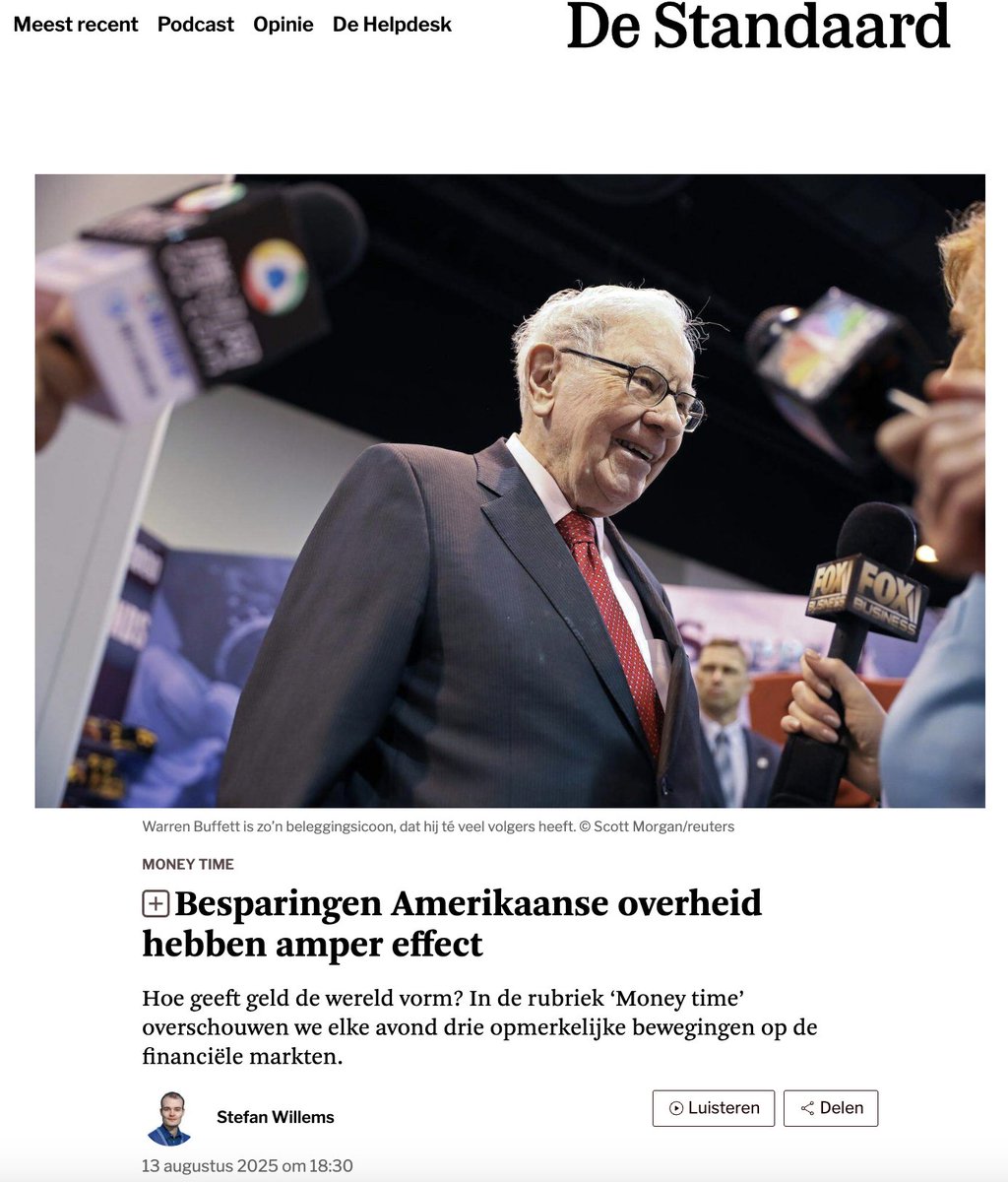 Stefan Willems (Beurs/Expat) tweet media