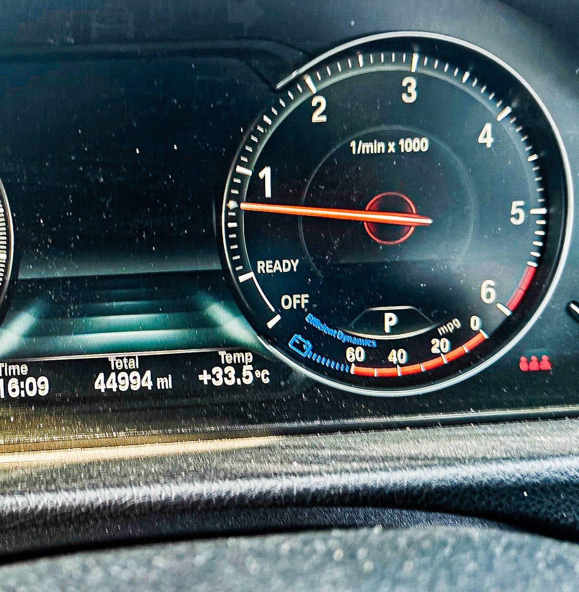 zetecinsidecom's tweet image. Well she was clean. The farm track is ultra dusty this week.
And as for 33.5°C today. #scorching