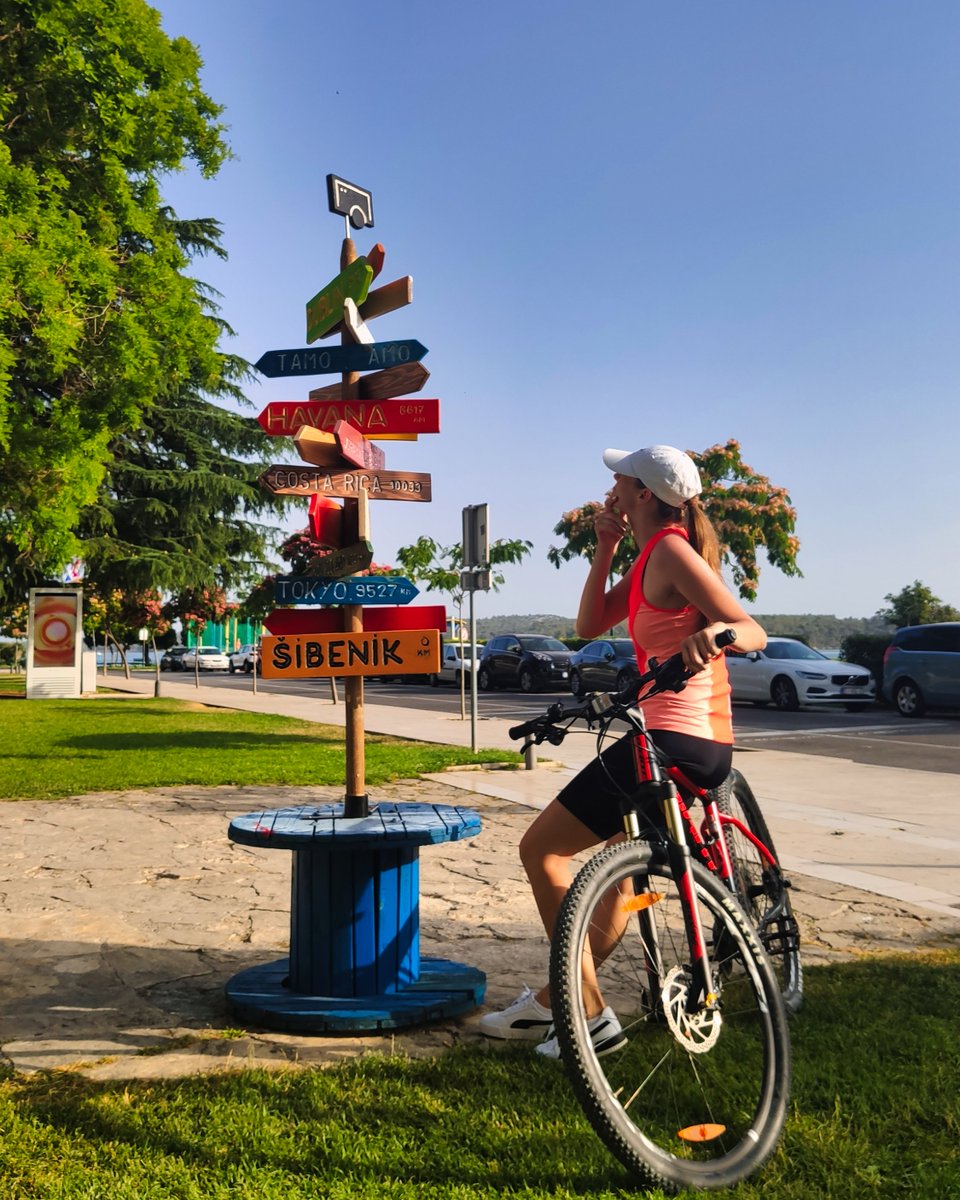 Which destination would you choose today... by bike? 🌍

New York? Paris? Peckham? :) 

Or maybe somewhere closer, just waiting to be discovered?

#cycling #bicycle #bikeride #cyclingtourism #travel #activetravel