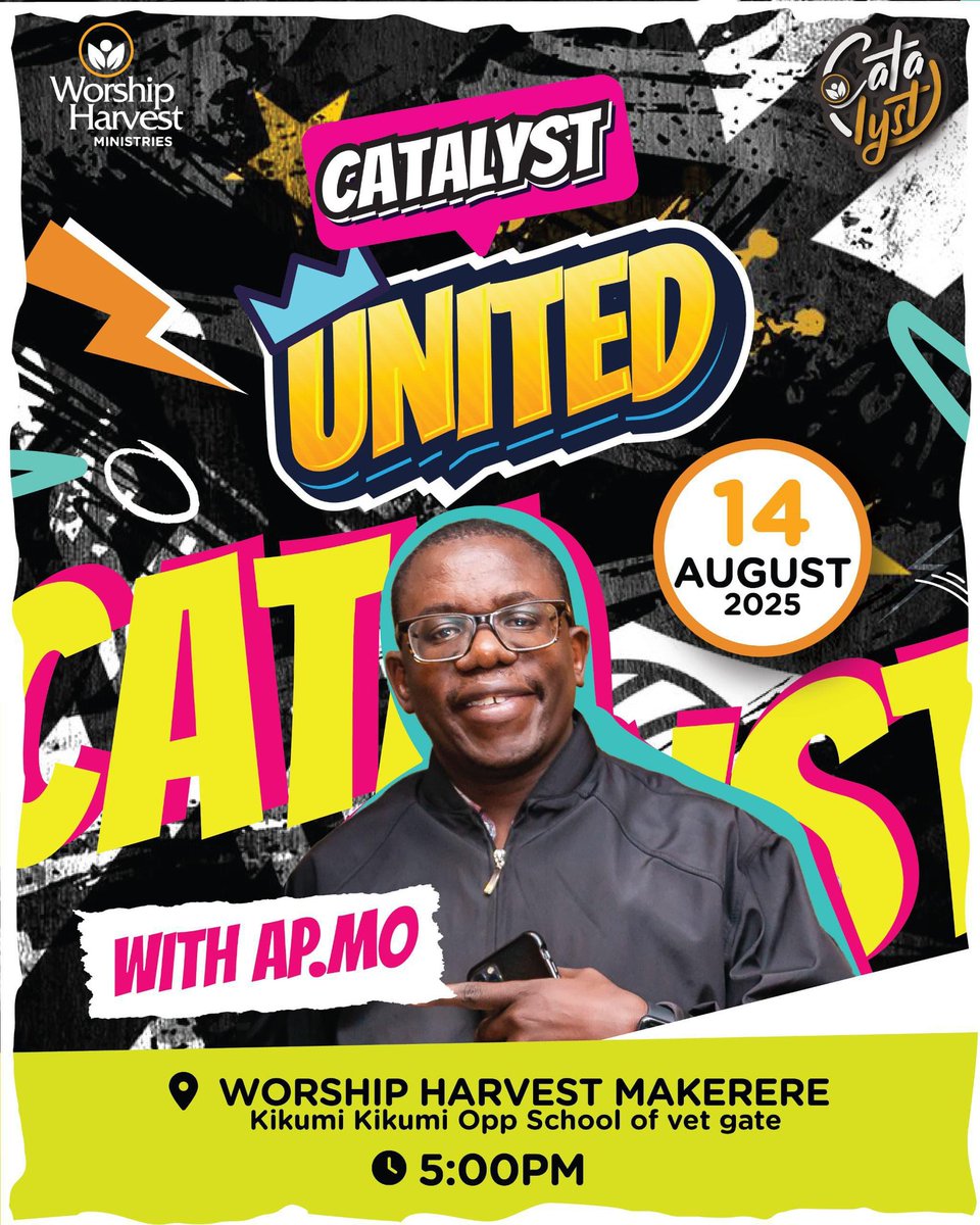 Leero tuli awo Makerere
<a href="/worship_harvest/">Worship Harvest</a>