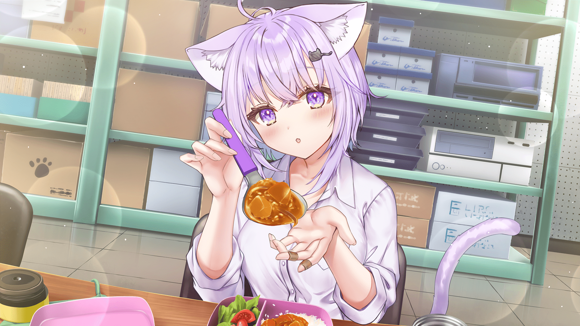 おかゆさま♡ 猫又おかゆ 2nd Live😸✦｜カミサマネコサマ① #おかゆセカンド