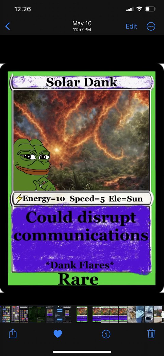 #SOLARDANK FEELS GOOD MAN ⚡️