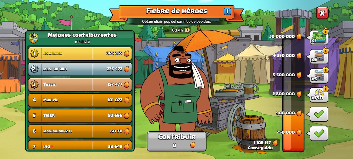 JoseLeonSensei's tweet photo. @ClashofClans #HeroRush Payer ID: #P929PJVU https://t.co/YdUCemDA9R