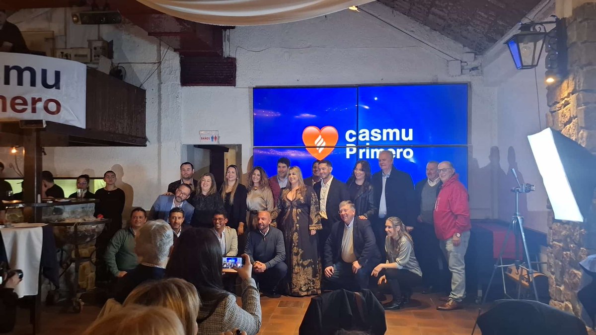 Se ha presentado esta noche un Programa de Gobierno Corporativo MAGISTRAL por parte de <a href="/CasmuPrimero/">CasmuPrimero</a> 
No tengo dudas de que este 17/9  <a href="/RaulGermanRodri/">Raul German Rodrigue</a> es reelecto PRESIDENTE de la institución de salud insignia del país. <a href="/andrea_zumar/">Andrea Zumar</a> <a href="/jjareosa/">Juan José Areosa</a> <a href="/docyic/">Christian Yic. MD. MSc</a> <a href="/JulioPontet/">Julio Pontet Ubal</a> <a href="/AlvaroArigon/">Alvaro Arigón</a>