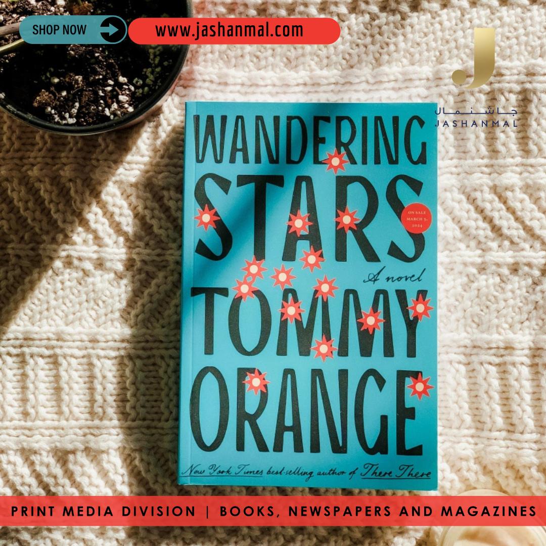 Wandering Stars by Tommy Orange is a powerful story of Native identity, generational trauma, and survival from Sand Creek to Oakland.
Brutal. Beautiful. Unforgettable.

Now available at jashanmal.com

🔗jashanmal.com/products/wande…

#Jashanmal #JashanmalBooks