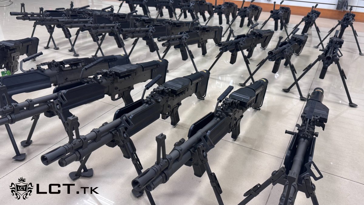 Lct_airoft's tweet image. すごく迫力あるね〜( • ̀ω•́ )

#lctairsoft #lct_tk #airsoft #サバゲー #エアガン #エアソフト #M60 #M60E4