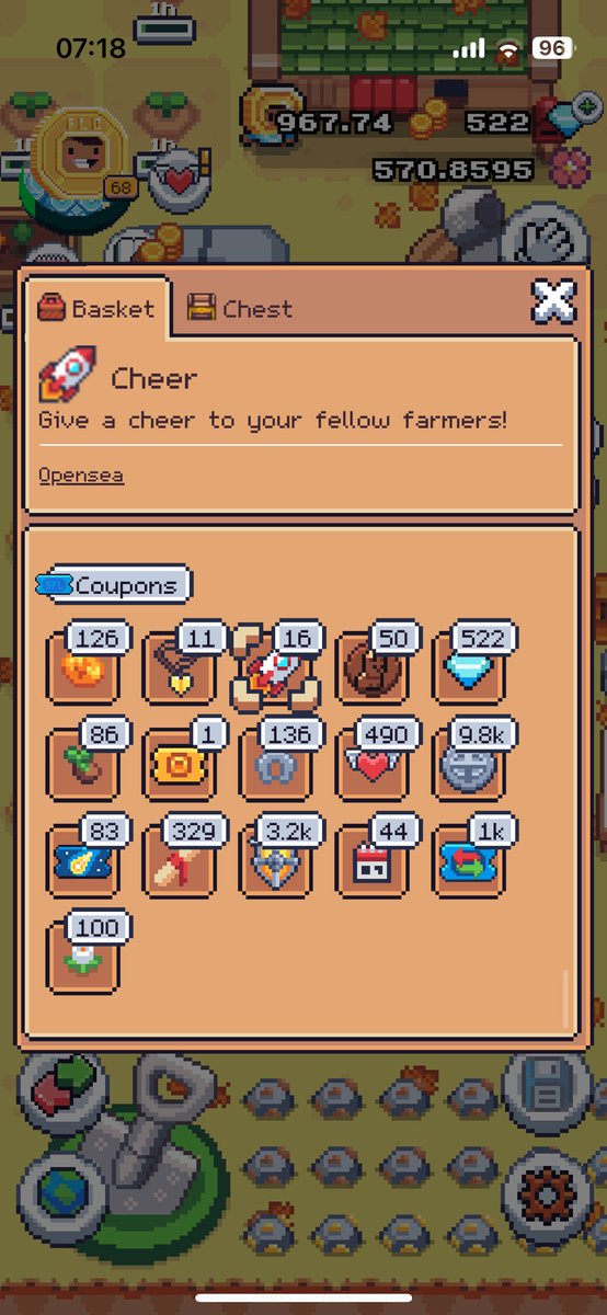 🚀 J’ai 16 cheers pour la communauté, envoyez votre ile juste ici ⬇️
#SunflowerLand