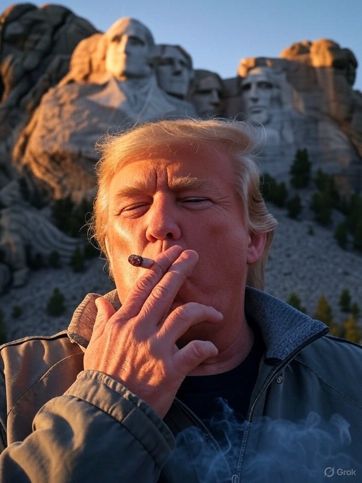 Growing our community like weed!! 🌱Like, follow, and rt for a dime bag of $Trumpweed launching soon 🚀🍀🌲🌱#memecoin #memesola #MemeLife #memecoin100x #CryptoGems