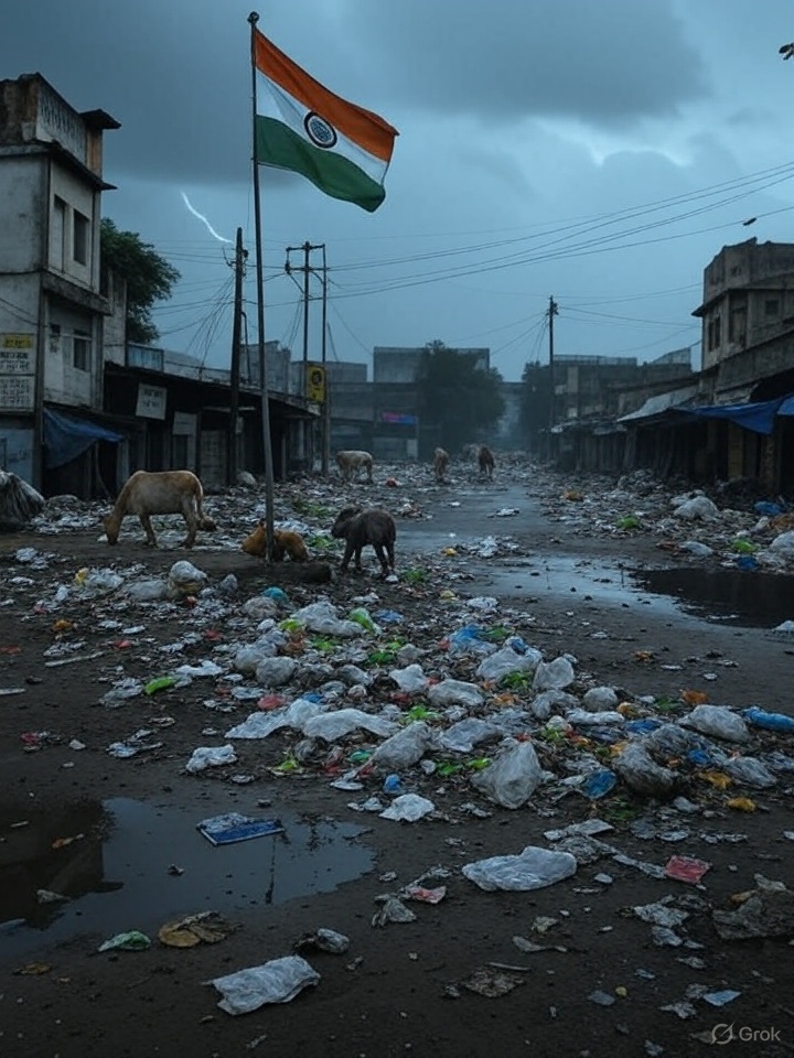 Bhandari (@gurugramdeals) on Twitter photo On this Independence Day while we have pride in our hearts let's not forget what our politicians & babus have done to our cities. We can't live in filth & dream of a Viksit Bharat by 2047. Enough is Enough. <a href="/MunCorpGurugram/">MCG</a> <a href="/PradeepIAS_HR/">Pradeep Dahiya</a> <a href="/NayabSainiBJP/">Nayab Saini</a> <a href="/OfficialGMDA/">GMDA</a> <a href="/Suhelseth/">SUHEL SETH</a> On this Independence Day while we have pride in our hearts let's not forget what our politicians & babus have done to our cities. We can't live in filth & dream of a Viksit Bharat by 2047. Enough is Enough. <a href="/MunCorpGurugram/">MCG</a> <a href="/PradeepIAS_HR/">Pradeep Dahiya</a> <a href="/NayabSainiBJP/">Nayab Saini</a> <a href="/OfficialGMDA/">GMDA</a> <a href="/Suhelseth/">SUHEL SETH</a>