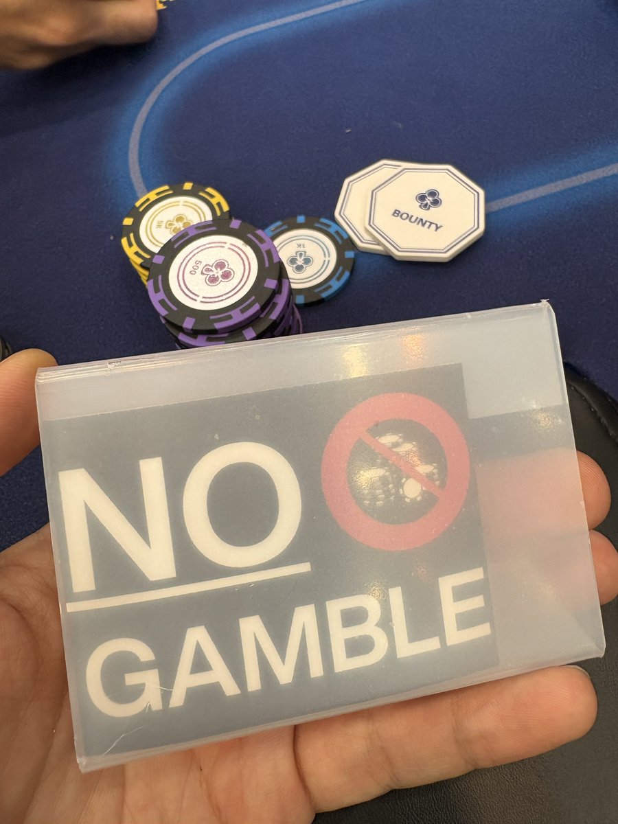 kinpatsu_megane's tweet image. NLH Quick Bounty出とります
バウンティチップ早速2個ゲット🤓🤓🤓
#SPADIE #ここから始まるボク達のポーカーライフ #youknow