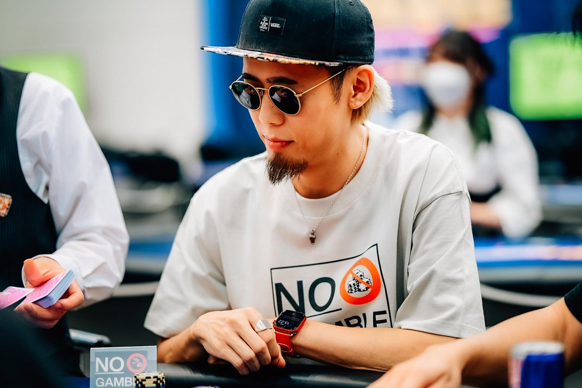 kinpatsu_megane's tweet image. NLH Quick Bounty出とります
バウンティチップ早速2個ゲット🤓🤓🤓
#SPADIE #ここから始まるボク達のポーカーライフ #youknow