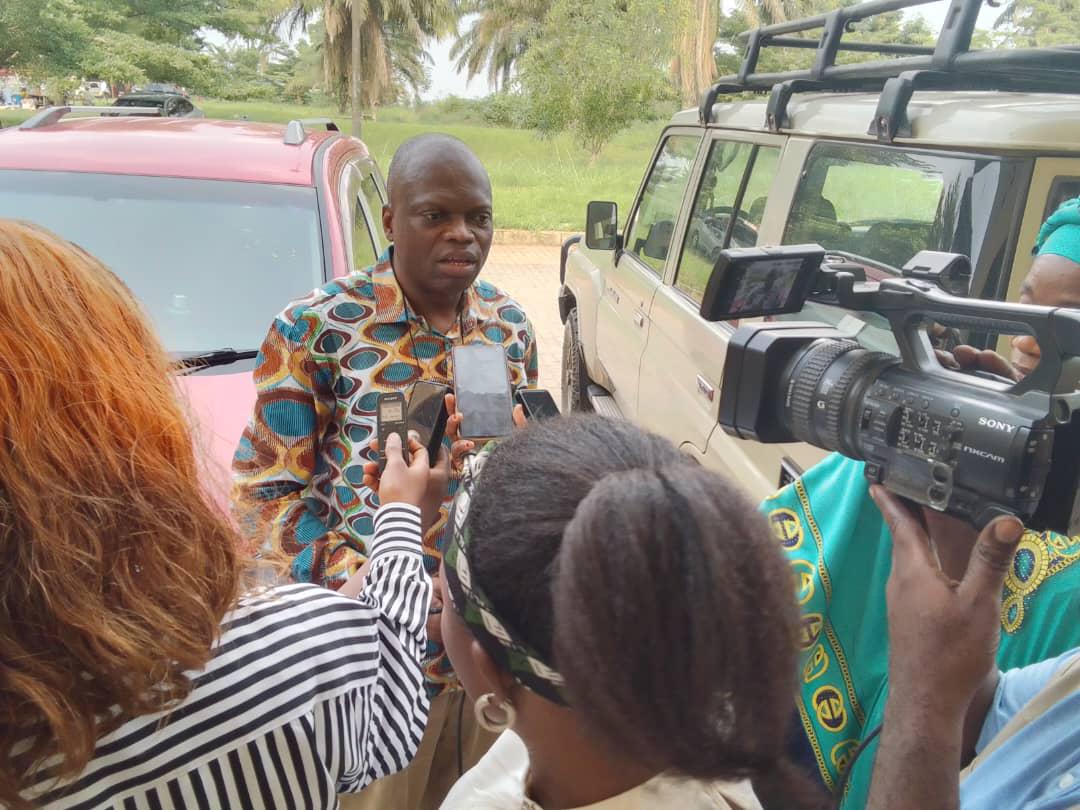 Tropenbos RDC (ONG E) (@tropenbos_drc) on Twitter photo JIPA 2025 | RDCONGO 🇨🇩
Garantir les droits des peuples autochtones pygmées est une urgence ! Prof. Maindo (Tropenbos RDC) appelle à la :
Mise en œuvre de la loi 22/030
Sécurisation des terres via les CFCL
Valorisation des savoirs PA
Égalité pour les femmes
<a href="/amaindo/">Alphonse MAINDO</a> JIPA 2025 | RDCONGO 🇨🇩
Garantir les droits des peuples autochtones pygmées est une urgence ! Prof. Maindo (Tropenbos RDC) appelle à la :
Mise en œuvre de la loi 22/030
Sécurisation des terres via les CFCL
Valorisation des savoirs PA
Égalité pour les femmes
<a href="/amaindo/">Alphonse MAINDO</a>