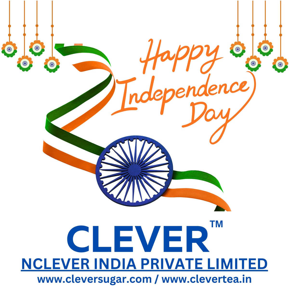 CLEVERORIGINALS's tweet photo. Happy Independence Day - 2025 https://t.co/0LHcpUwfq4