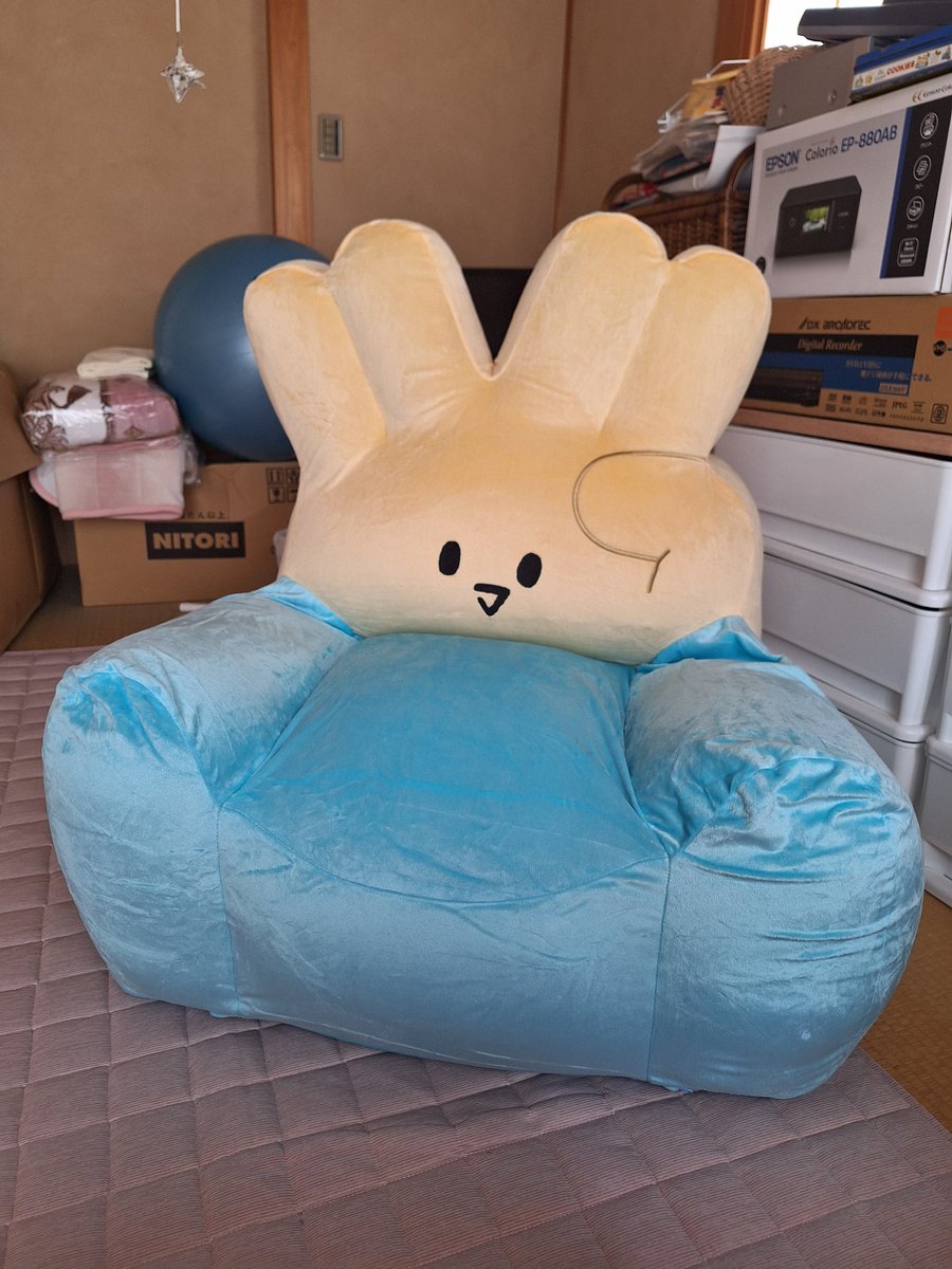 できた！ 組み立てなかなかしんどかった… (´-ω-｀)ﾌｰ💦