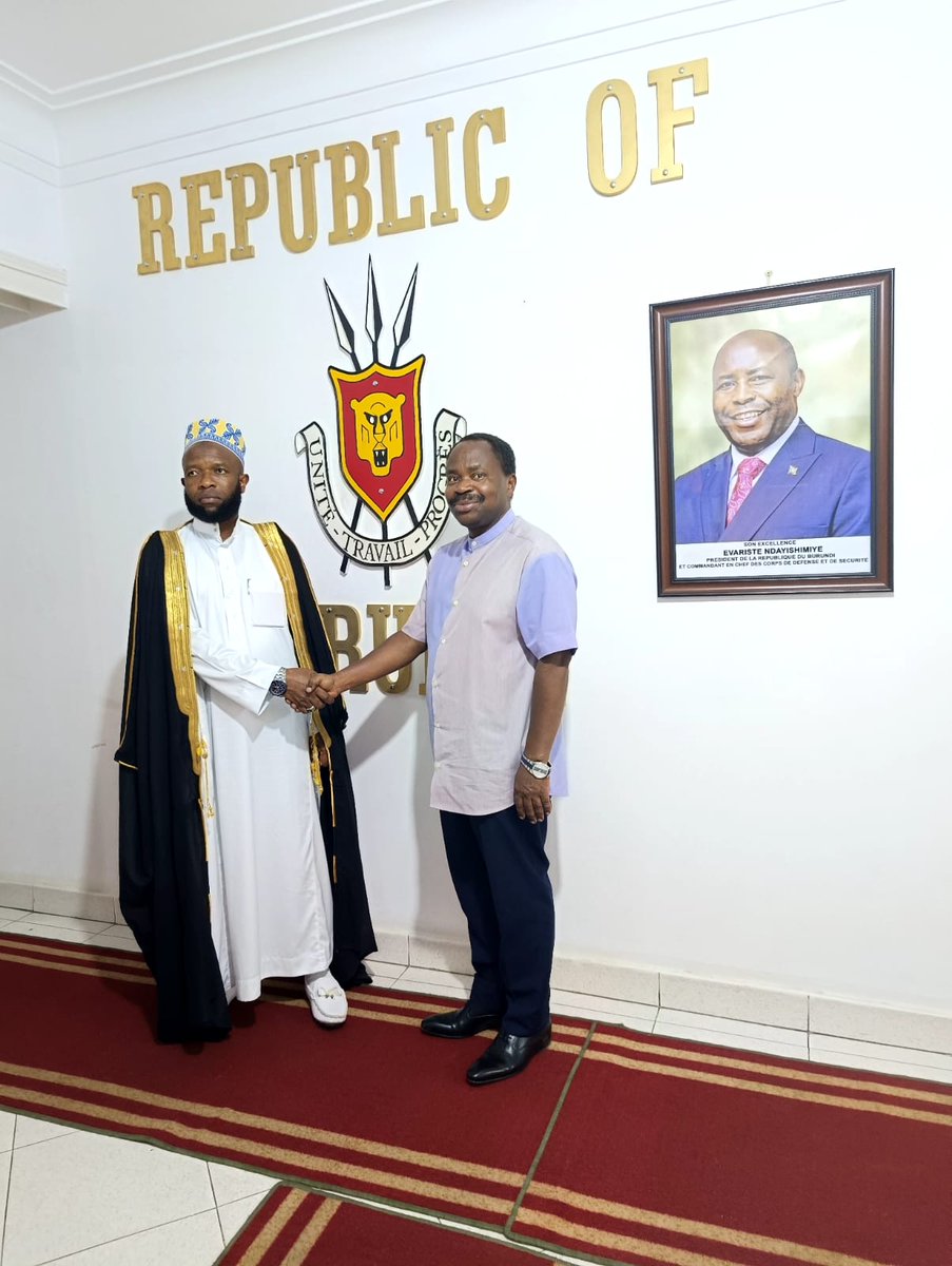 Communauté Islamique du Burundi-COMIBU tweet media