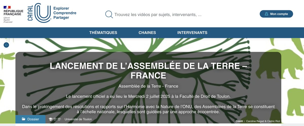 ecoges_edu_num's tweet photo. 🌍 Inspirées par l’ONU, les Assemblées de la Terre se développent en France. L'@univtoulon organise cet évènement. Retrouvez les ressources pour aborder avec vos élèves de #STMG le lien entre management, RSE et développement durable.
👉 https://t.co/kGuJAKjefQ https://t.co/LlpnySWqu6
