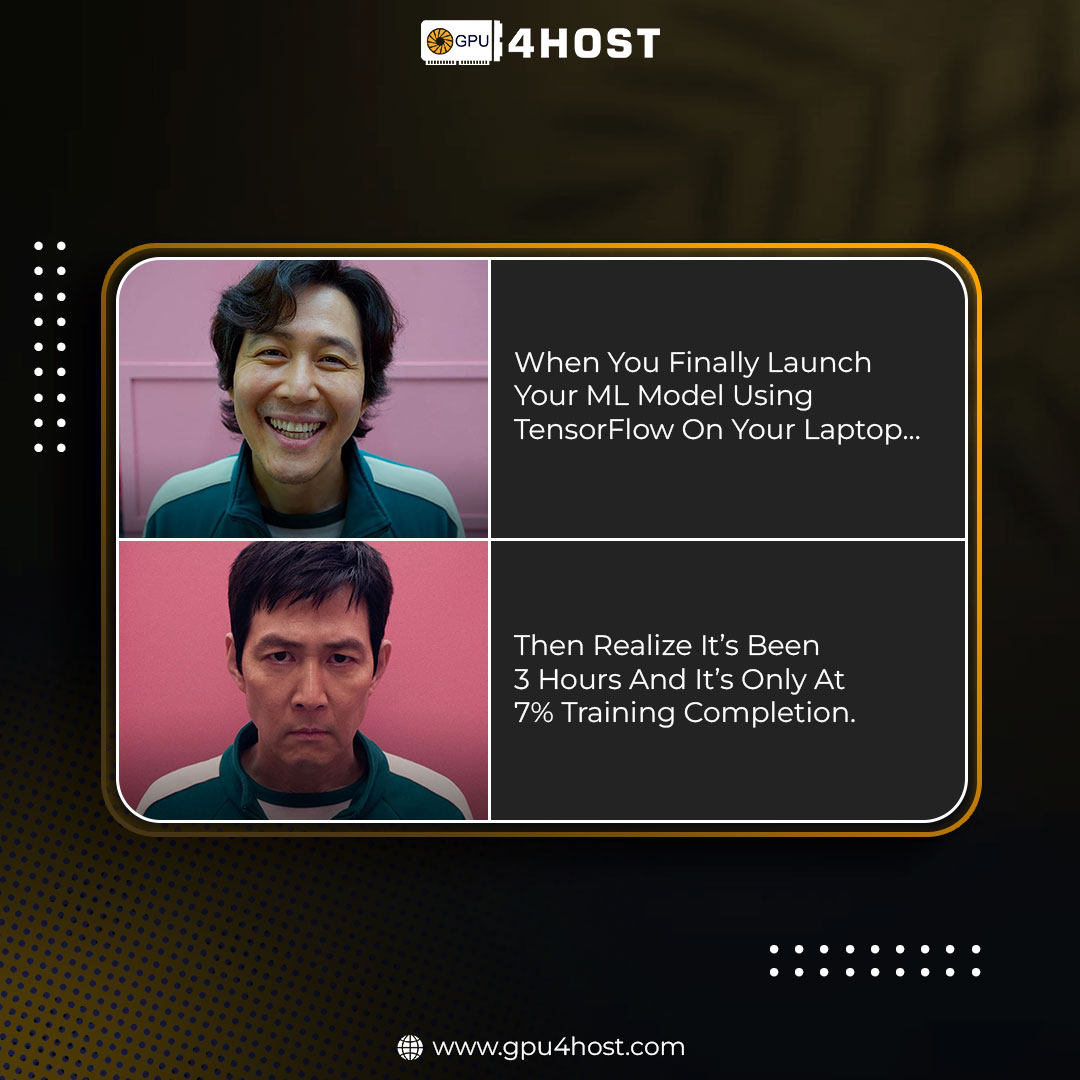 We’ve all been there — that moment when you kick off a training job and it feels like your laptop’s about to take off. 
 
#gpudedicatedserver #nvidiageforce #aiimagegenerator #aiserver #aigpu #tensorflow #TejasviYuvaShivir #GoGreen #MyGiftToMSG #War2Review #LokeshKanagaraj