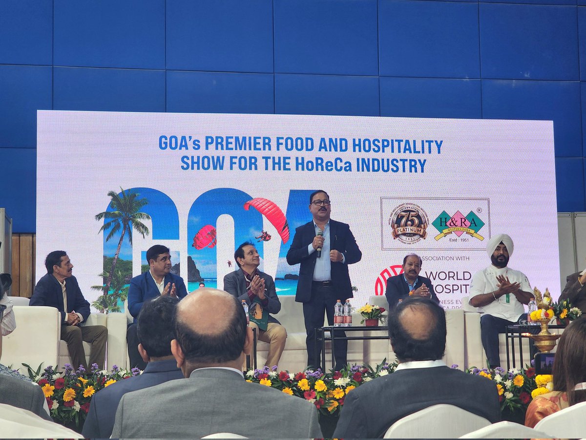 Manushri15's tweet photo. Goa Chapter was truly inspiring, filled with knowledge from diverse industry leaders. Privileged to witness the presence of Hon. Subhash Phal Desai, Minister of Social Welfare, Pradeep K. Chandel, AHPWI and Smt. Jennifer, MLA.

Returned with fresh perspectives.
#Goachapter https://t.co/sGl8WxynsG