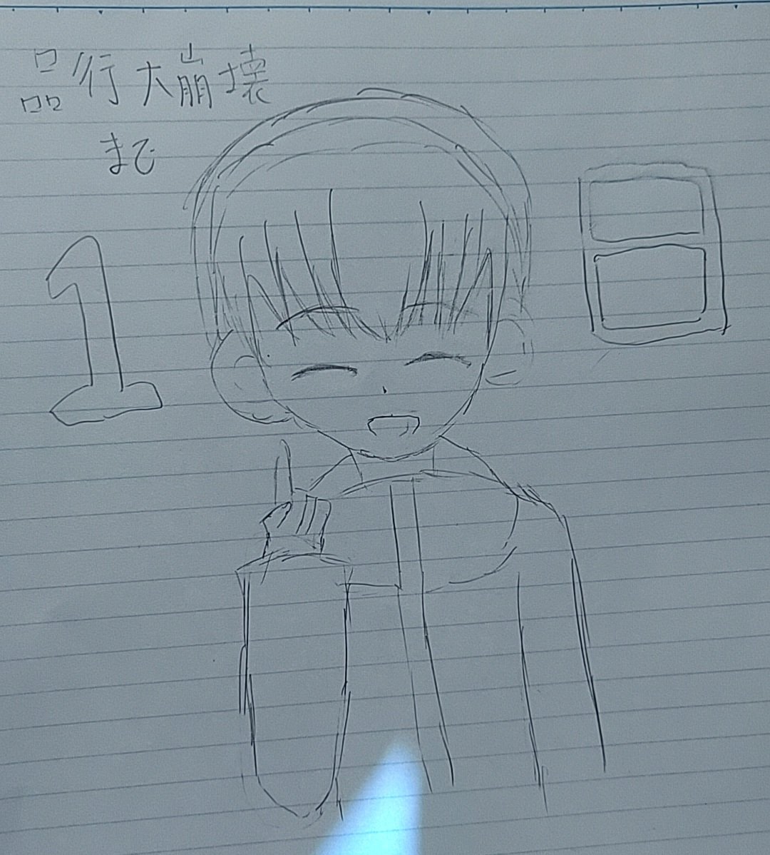 15までに品行の絵描きたいと思ってたらもう14だったので昼休憩に落書きしてきました
久しぶりにかいた