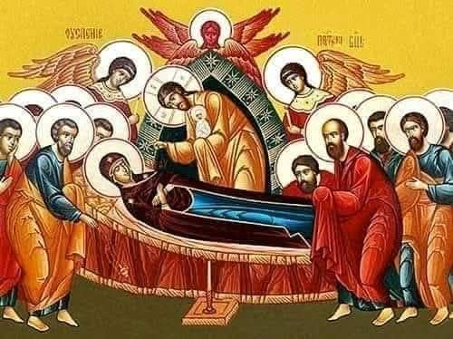 „Господ  Бог наш Исус Христос, по молитвите на Пречистата Владичица наша  Богородица  и секогаш Дева Марија, да благослови богоугодни пости и да  ни дарува сила за да истраеме во подвигот на воздражанието од храна, но и лоша мисла, зборови и дела.“