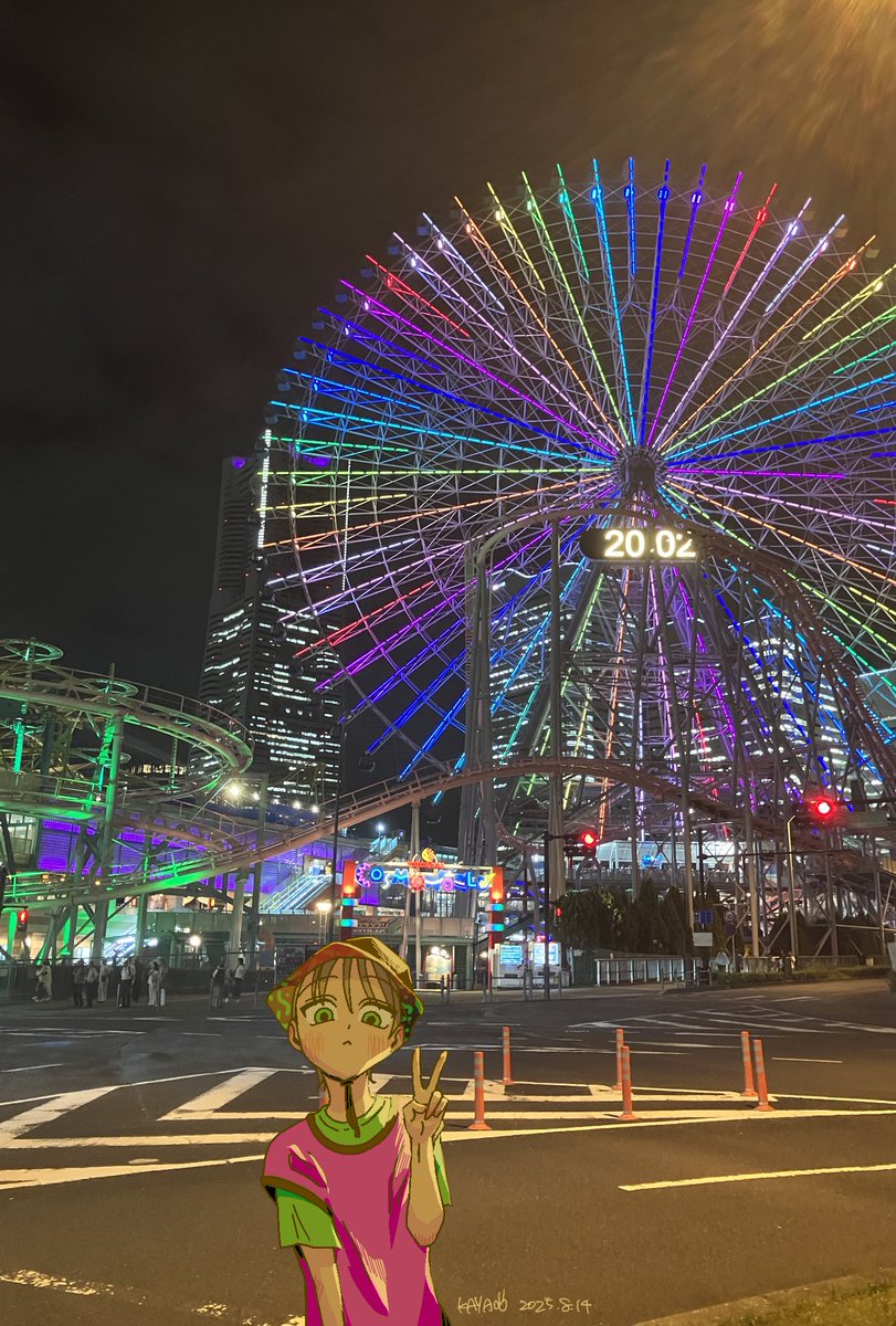 写真にイラストを描き込んでスケール感とライティングの練習をする②

アカツキくん☀️