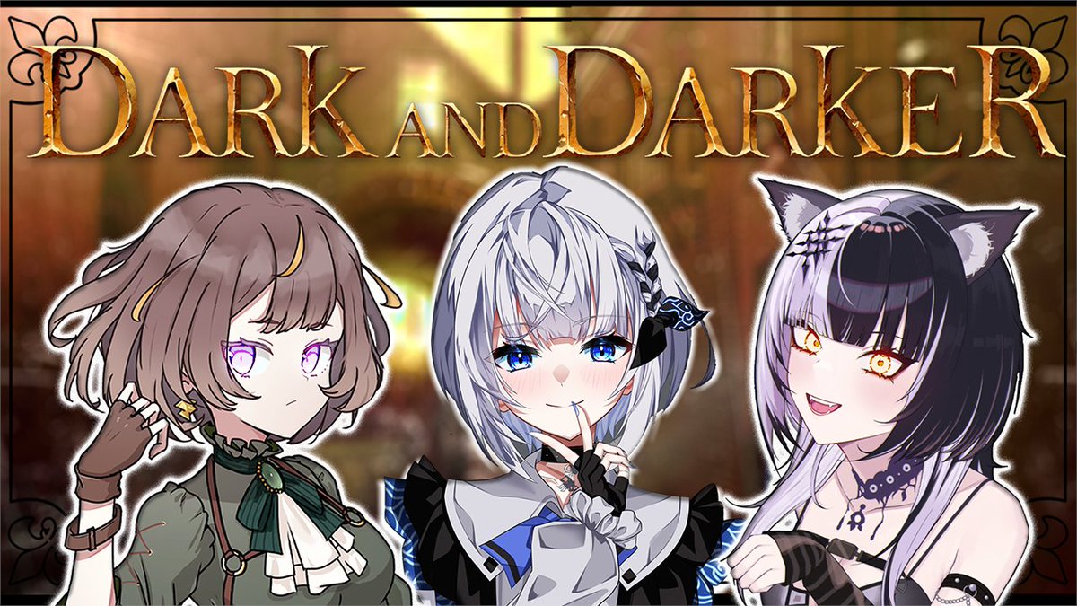 Shiori Novella 👁🗨 holoEN (@shiorinovella) on Twitter photo Dark and Darker with Anya and Zeta!
August 14 @ 8 AM CDT | August 15 @ 10 PM JST!
▶️youtube.com/live/rXNanw5Hu…
👁🗨#ShiorinOnAir
🎨<a href="/dan_Z_21/">DanZ ( Commission OPEN 0/5 )</a> & <a href="/sakuta1221pc/">sakuta🎨Illustrator</a> & <a href="/JatjEM1VY6NOK0o/">マール@趣味絵</a> Dark and Darker with Anya and Zeta!
August 14 @ 8 AM CDT | August 15 @ 10 PM JST!
▶️youtube.com/live/rXNanw5Hu…
👁🗨#ShiorinOnAir
🎨<a href="/dan_Z_21/">DanZ ( Commission OPEN 0/5 )</a> & <a href="/sakuta1221pc/">sakuta🎨Illustrator</a> & <a href="/JatjEM1VY6NOK0o/">マール@趣味絵</a>