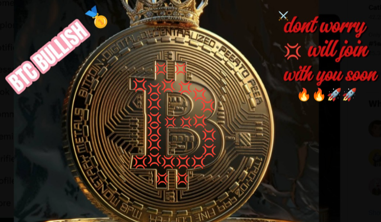 McHibban's tweet photo. As we know BTC hits ATH again so when BTC is bullish #TABI would say I will join you soon to make it more bullish 😊💢
 #MemeRecreation #MemeIRL #TabizenLaughs #Tabizen  @Tabichain @Tabizens @Momoa_crypto https://t.co/Xj8kRmBo4W