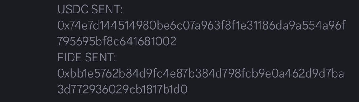 robertexcl's tweet photo. Huge thanks to @FIDE_AI for $350 USDC + 107,380 $FIDE ๐๐ฅ
Winning is fun โ but anyone can start!
Join the community ๐ https://t.co/oEU80BYLEt
Join Surge now ๐ https://t.co/5DS0y41GtU ๐
#USDC #metafide #P2E https://t.co/QAPEBYiVFt