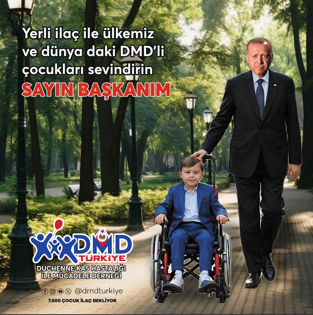 Umut Güler (DMD) (@umutgler377836) on Twitter photo Givinostat birçok ülkede umut oldu. Bizim çocuklarımız için de bu umudu büyütmek kas merkezlerinin gücüyle mümkün. #DMDtedaviBekliyor <a href="/saglikbakanligi/">T.C. Sağlık Bakanlığı</a> <a href="/drmemisoglu/">Prof. Dr. Kemal Memişoğlu</a> <a href="/suayipbirinci/">Doç. Dr. Şuayıp Birinci</a> <a href="/DrYerebakan/">Dr. Halit Yerebakan</a> Givinostat birçok ülkede umut oldu. Bizim çocuklarımız için de bu umudu büyütmek kas merkezlerinin gücüyle mümkün. #DMDtedaviBekliyor <a href="/saglikbakanligi/">T.C. Sağlık Bakanlığı</a> <a href="/drmemisoglu/">Prof. Dr. Kemal Memişoğlu</a> <a href="/suayipbirinci/">Doç. Dr. Şuayıp Birinci</a> <a href="/DrYerebakan/">Dr. Halit Yerebakan</a>