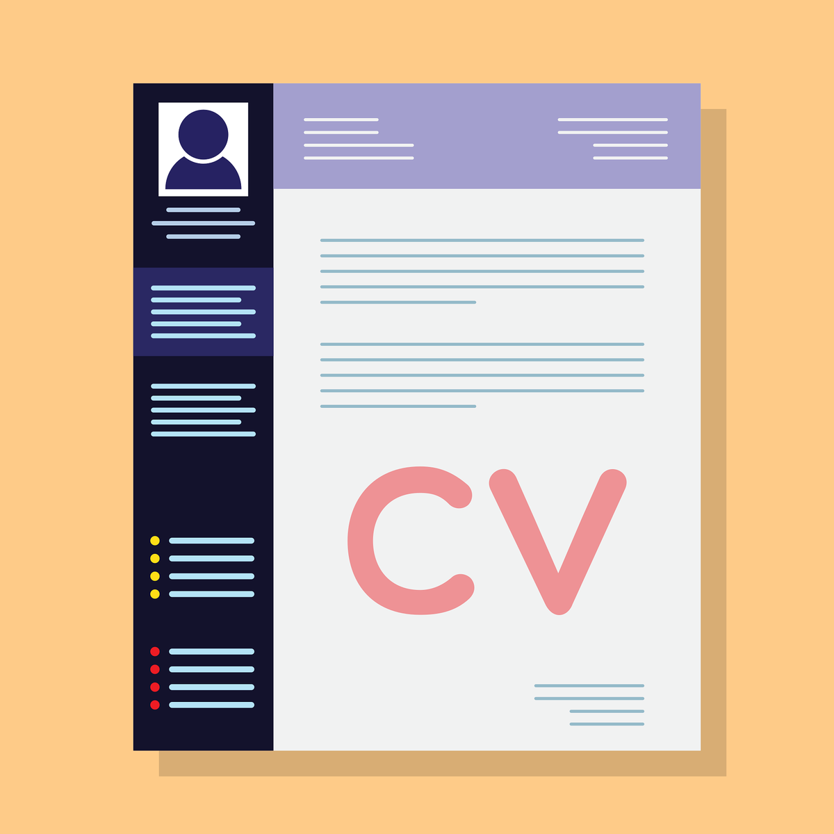 CodeWithEhsan's tweet photo. 🟣 A common mistake I often see in resumes is sending the same one for every job posting.
Your #resume 📄 should be tailored and prioritized based on the specific #skills and expertise required for that #job. https://t.co/HId2MSXbMj