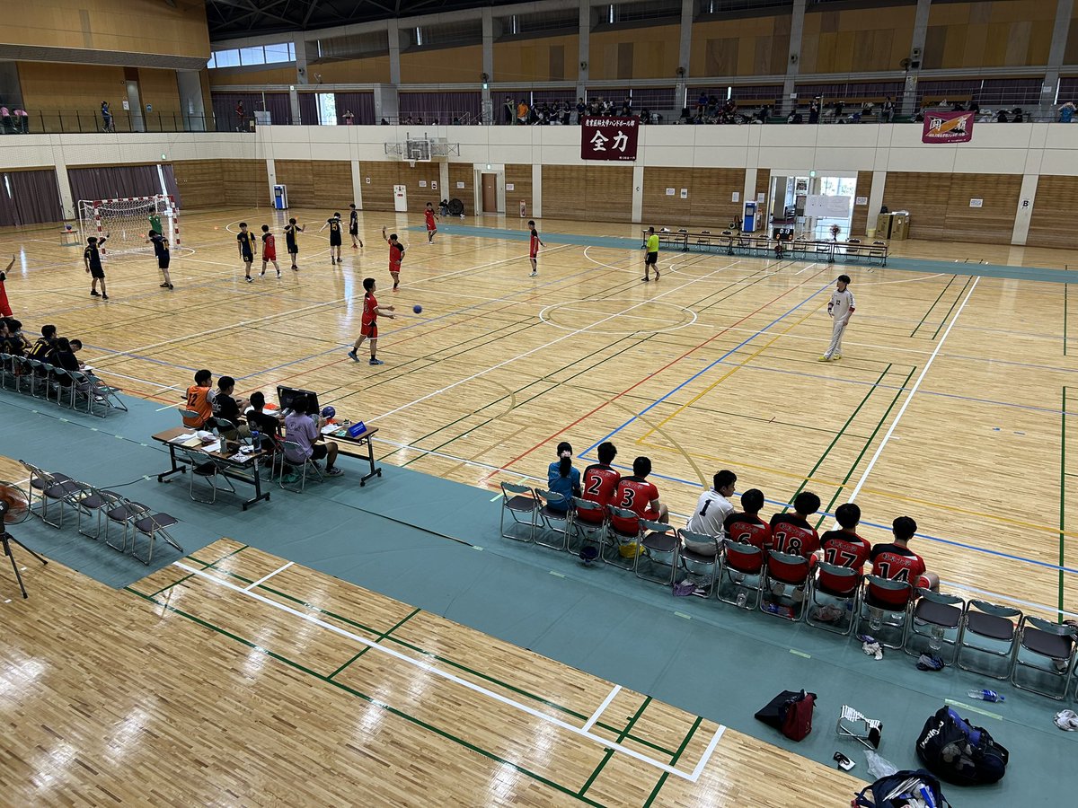 gifumedhand's tweet photo. 西医体2025、鹿児島にて始まりました！！
大会1日目の結果を報告します🤾

Cリーグ1戦目
vs 金沢大
25 - 24  win○

明日はリーグ2戦目、高知大学と対戦です🔥10時開始予定となっております！応援よろしくお願いします！！ https://t.co/p4iOn6UJIb
