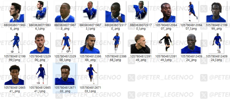 Possible Monday Epic Chelsea🚨

Frank Lampard
Didier Drogba
Claude Makélélé

#efootball #eFootball2026