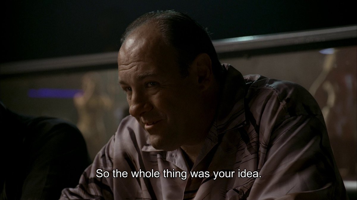 My ideas are gargantuan.